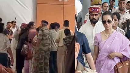 Kangana Ranaut Slap Case के बाद One Man Slap Actress Assistant Video Viral, Public Angry Reaction..|