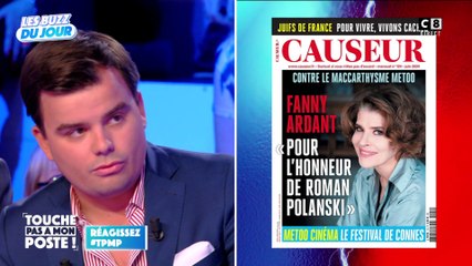 Me Too : Fanny Ardant s'exprime sur Roman Polanski