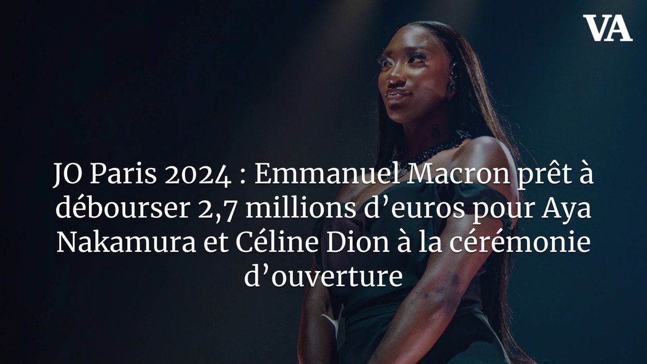 JO Paris 2024 : Emmanuel Macron prêt à débourse...