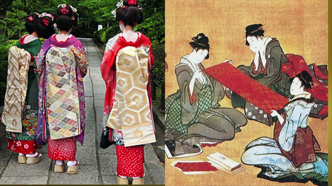 The art of Hokusai