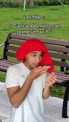 Pourquoi prendre le taxi h24 je ne comprends pas ??