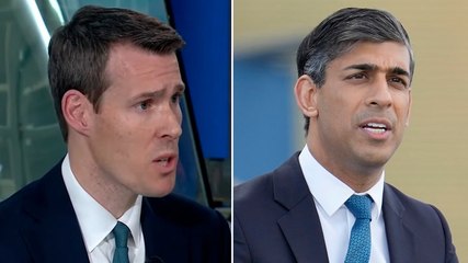 Sunak leaving D-Day an ‘embarrassing dereliction of duty’, Labour says