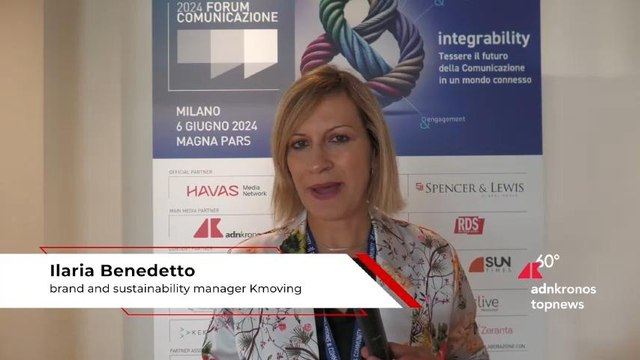 Forum Comunicazione 2024, Benedetto (Kmoving): “Comunicazione tailor made che unisce strumenti tradizionali e innovativi ”