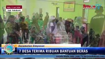 Bantuan Beras 10 Kg, Disebarkan ke 7 Desa di Simpenan Sukabumi