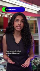 An Israeli air strike on a UN school in central Gaza has reportedly killed at least 35 people.