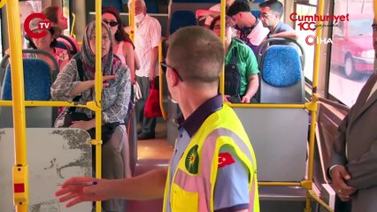 Otobüslerde klima denetimi Kapatana ceza uygulanıyor!