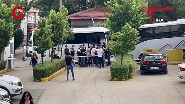 Eskişehir merkezli fuhuş operasyonu 11 gözaltı