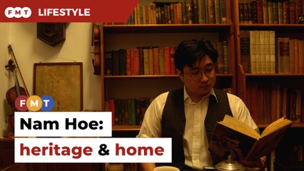 From 1940s shophouse to heritage home