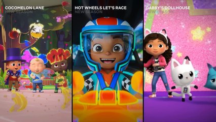 Netflix Animation-Vorschau 2024 und mehr OV