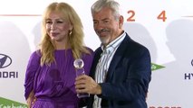 Carlos Sobera le manda felicitaciones a Anabel Pantoja por su embarazo