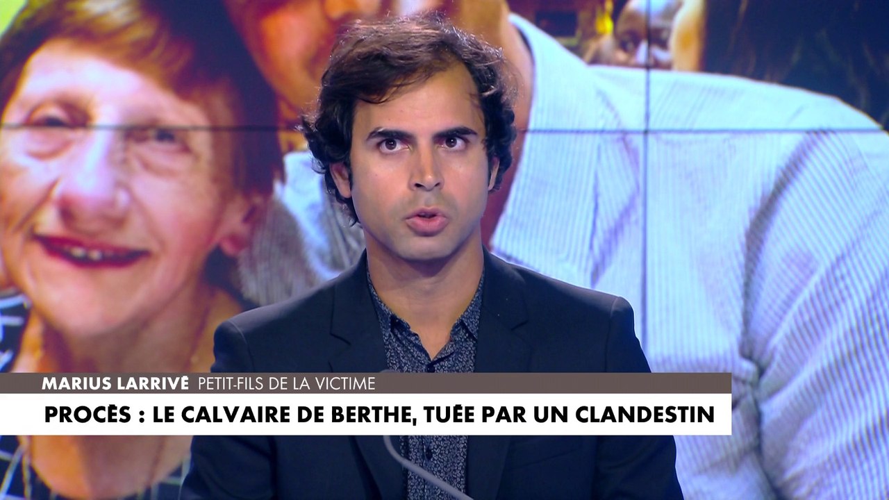 Le témoignage bouleversant de Marius Larrivé : «Je voudrais que sa mémoire puisse vivre»