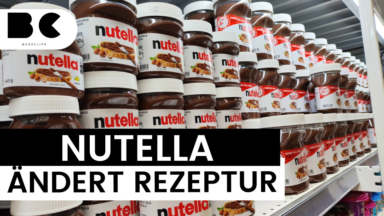 Nutella kündigt riesen-Änderung an!