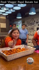 Food Vlogger Kese Pagal Banate hai  _ #shorts #nainshorts #youtubeshorts #short  #foodie