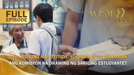Gurong ma-attitude, sinunog at ‘di binayaran ang komisyon na drawing ng sariling estudyante?