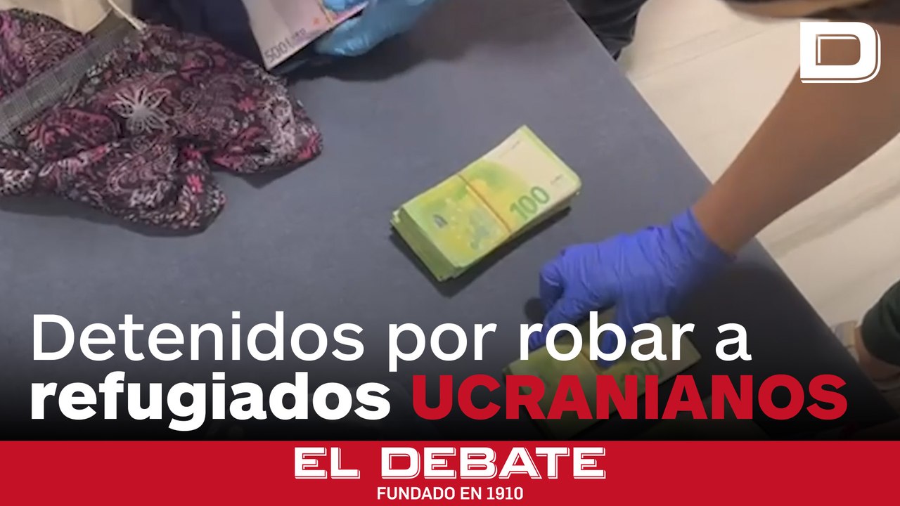 Detenidos seis integrantes de una banda criminal en Alicante que robaba coches de refugiados ucranianos