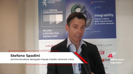 Forum Comunicazione 2024, Spadini (Havas media): “Investito risorse importanti in lancio CSA - Consumer Science Analytics”