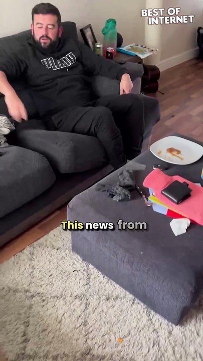 Tears of Joy! Uncle's Hilarious Reaction to Surprise Pregnancy News