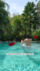 Un hôtel unique en Thaïlande à Phuket 