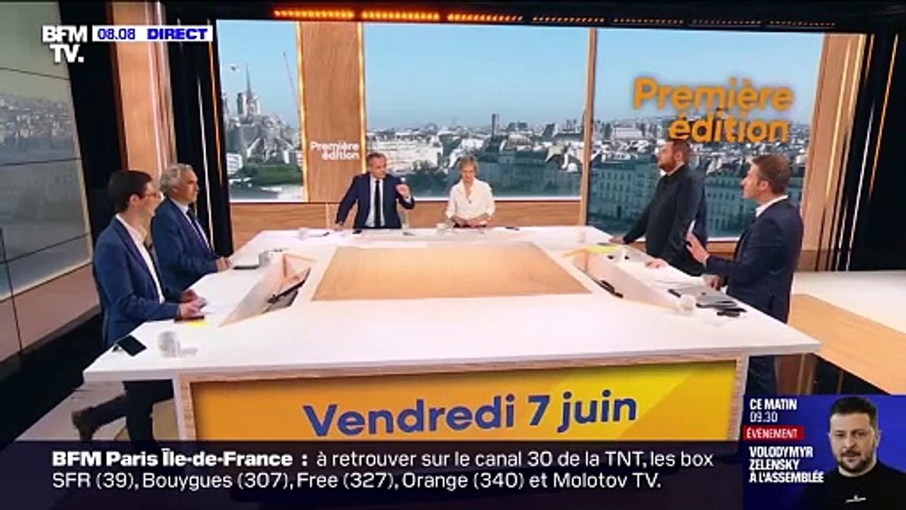 BFMTV a révélé que le président des USA, Joe Biden, a passé la nuit à Paris, après s'être rendu en Normandie, alors qu'il sera encore présent sur place le lendemain.