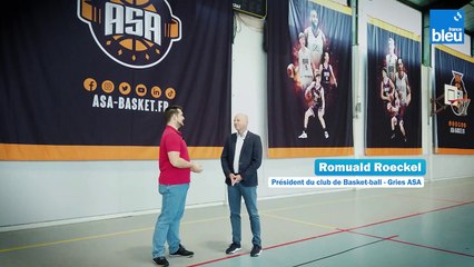 1/5 : présentation de l'Alliance Sport Alsace avec son président Romuald Roeckel