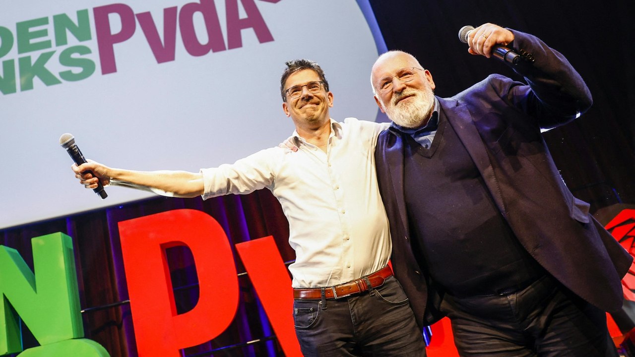 Europawahl in den Niederlanden: Linksgrünes Bündnis wohl vor Wilders