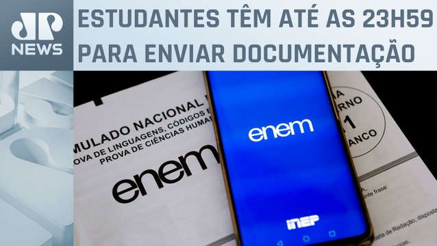 Prazo para inscrição no Enem 2024 termina nesta sexta (07)