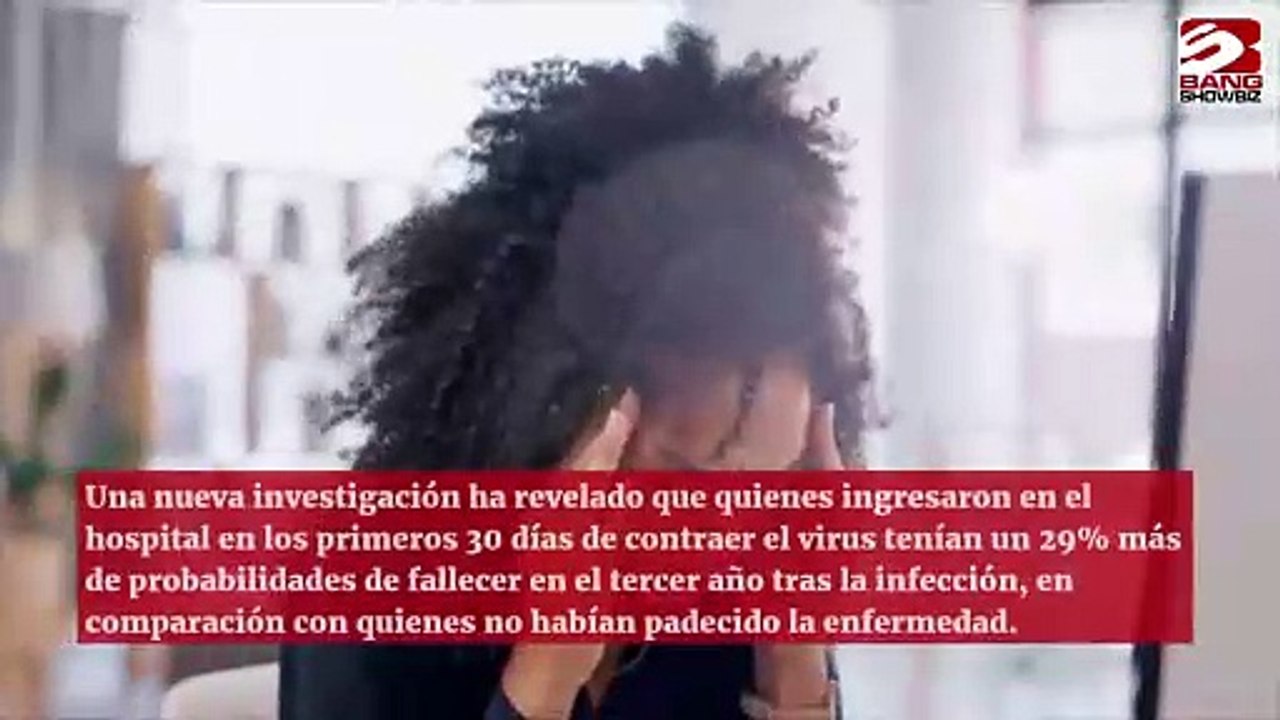 Pacientes hospitalizados por Covid siguen en peligro de muerte tres años después