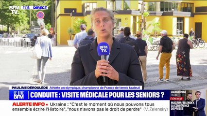 "Écrire enfin une loi pour éviter des drames": cette athlète paralympique milite pour une visite médicale obligatoire pour les conducteurs