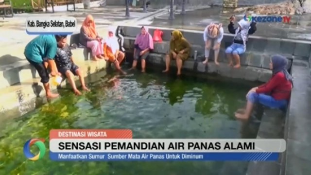 Terapi Kesehatan di Objek Wisata Pemandian Air Panas