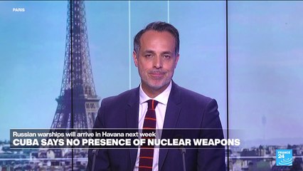 Cuba says Russian nuclear sub to dock in Havana next week