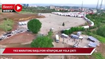 YKS maratonu başlıyor...