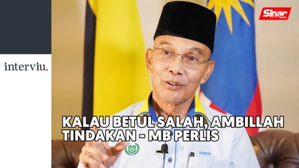 [INTERVIU] 'Itu permainan musuh politik, saya tidak terkesan'