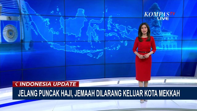 Pemeriksaan Diperketat Jelang Puncak Haji, Jemaah Dilarang Keluar Kota Mekkah