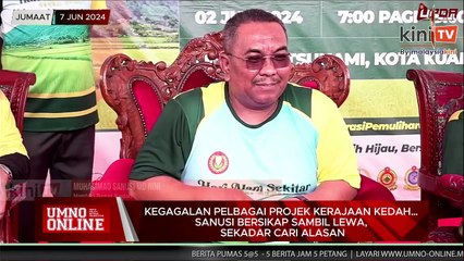 JUMAAT 7 JUN 2024 - BERITA PEN.UMNO 5@5