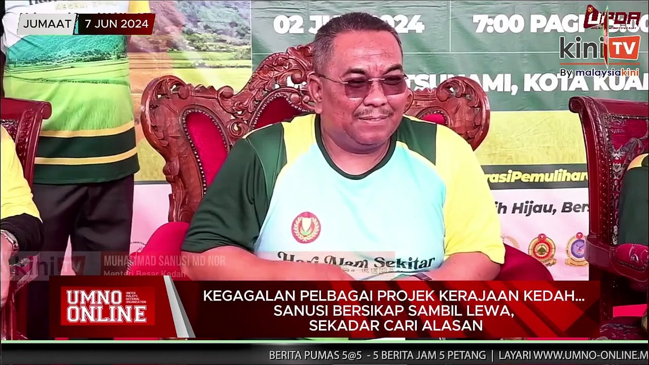 JUMAAT 7 JUN 2024 - BERITA PEN.UMNO 5@5