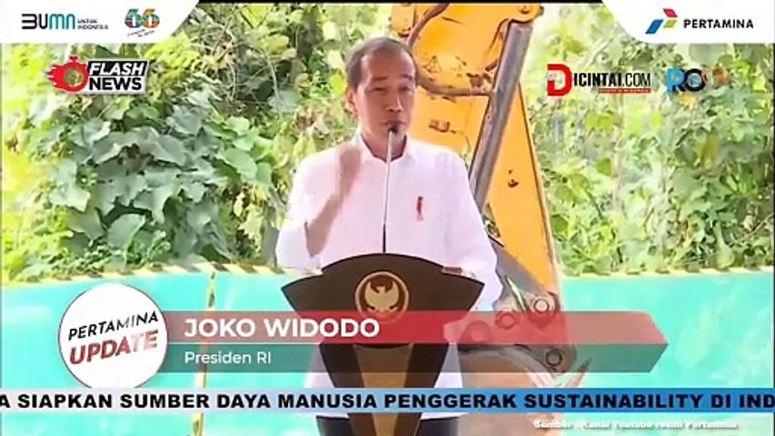 Jokowi Resmikan Groundbreaking Nusantara Sustainability Hub di IKN