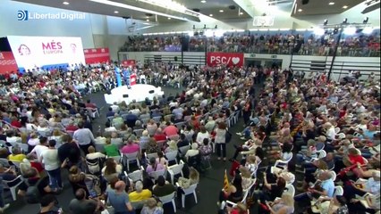 Sánchez llama ahora a derrotar las "tres siglas de la internacional ultraderechista"