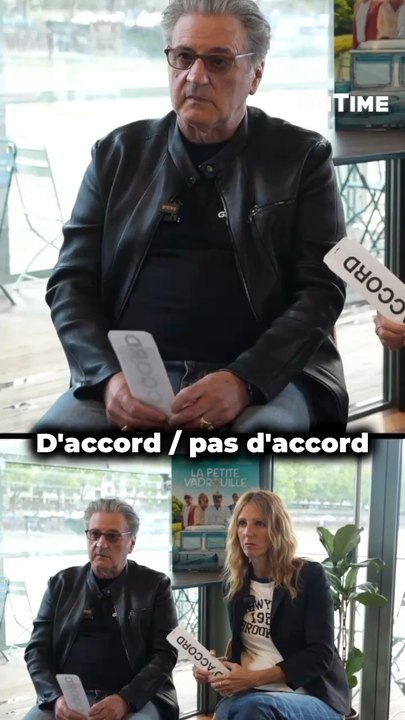 Arrêter le cinéma ? Daniel Auteuil et Sandrine Kiberlain répondent