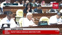 Anggota Komisi V DPR Fraksi PDIP Pertanyakan soal Iuran Tapera ke Menteri PUPR Basuki