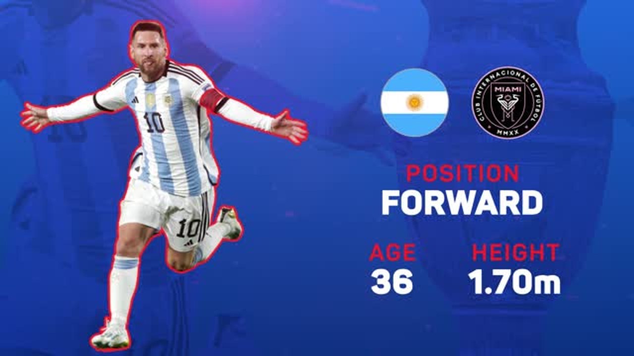 Copa America Star Player - Lionel Messi