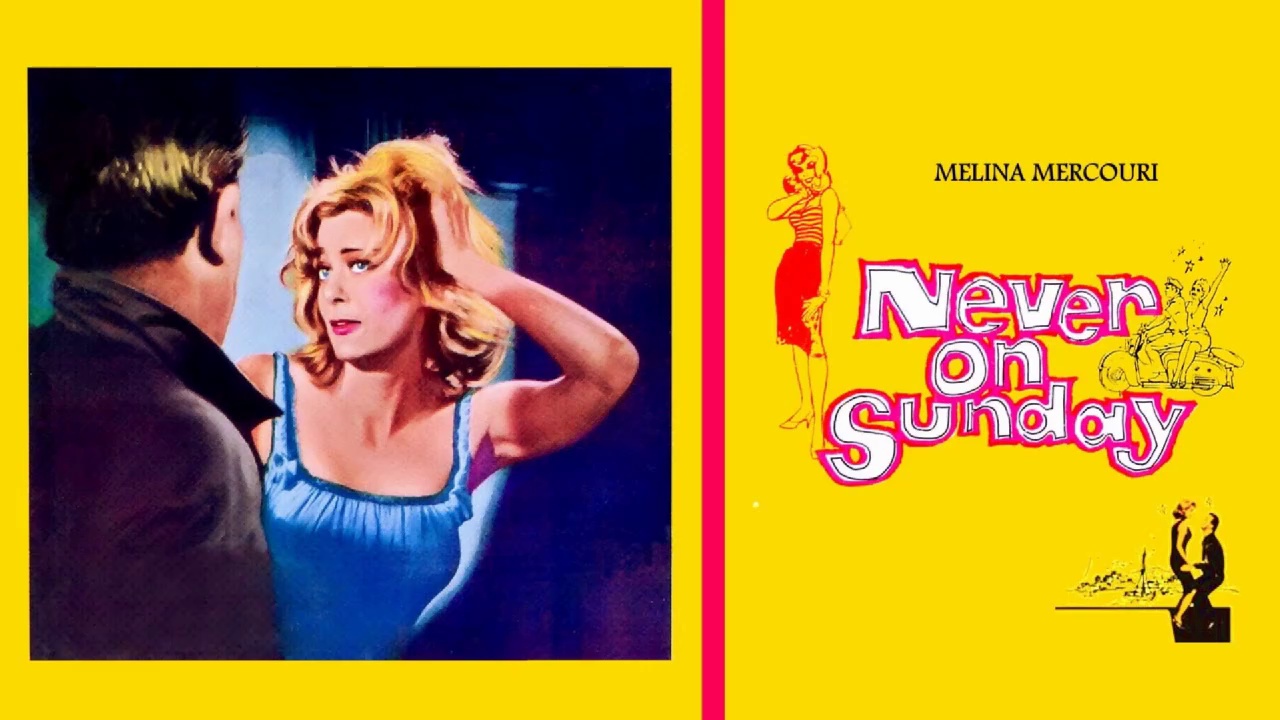 Never on Sunday (Ποτέ την Κυριακή) – Μελίνα Μερκούρη, Γιώργος Φούντας, Jules Dassin  HD – Ταινία