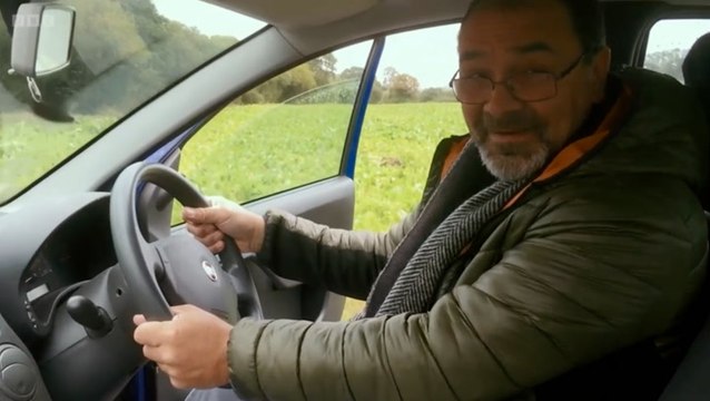 Moment man wrongfully imprisoned for 17 years drives for first time after release