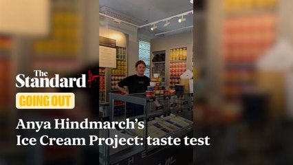 Anya Hindmarch’s Ice Cream Project: taste test