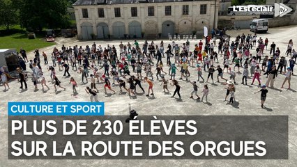 Plus de 230 élèves sur la Route des orgues aux Riceys