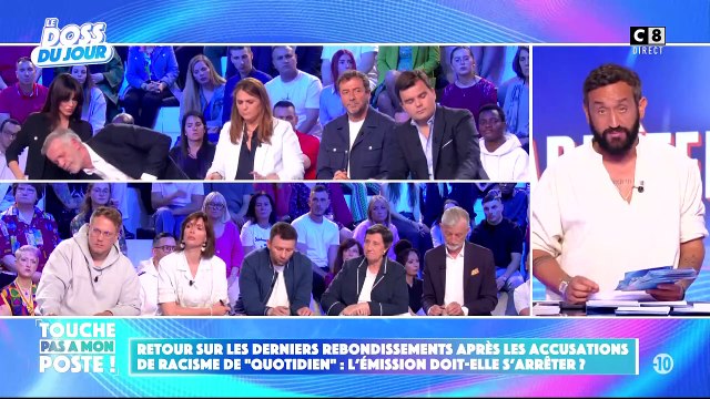 L’émission Quotidien accusée de racisme après le live du chanteur Pierre Garnier hier soir sur le plateau