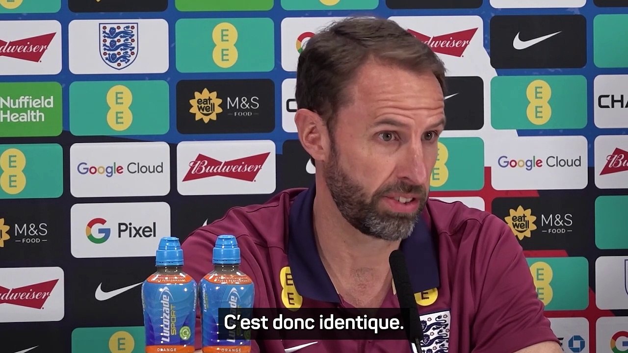 Southgate : "Trop d'obstacles" pour la sélection de Maguire