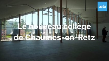 Le nouveau collège de Chaumes-en-Retz