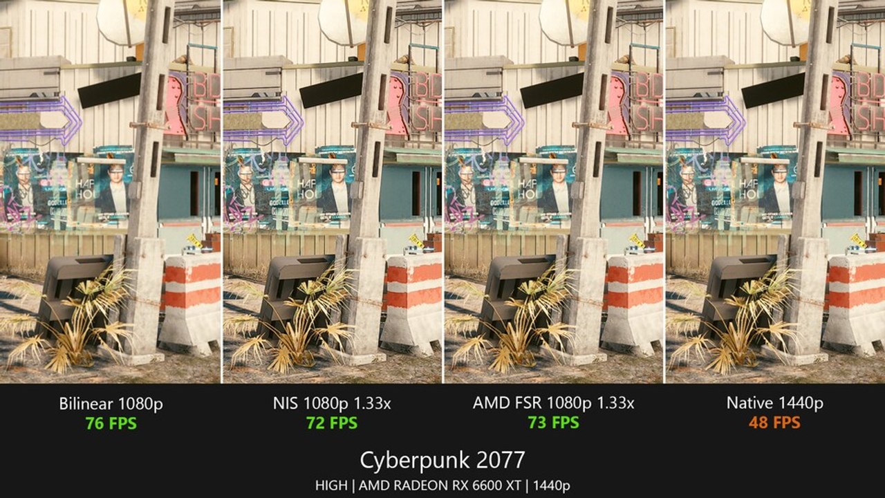 Lossless Scaling: Eingabeverzögerung und visuelle Artefakte bei Cyberpunk 2077