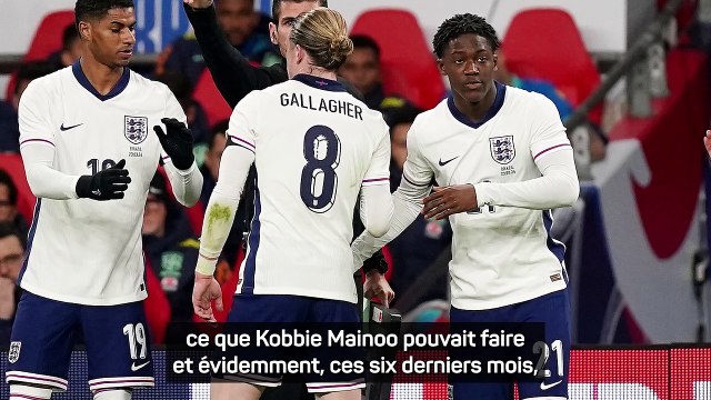 Rice : Avec Mainoo et Wharton, l'avenir est prometteur pour l'Angleterre au milieu de terrain