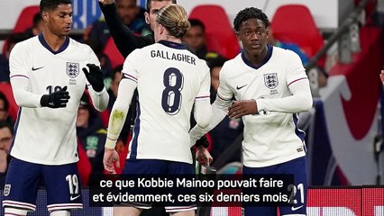 Rice : "Avec Mainoo et Wharton, l'avenir est prometteur pour l'Angleterre au milieu de terrain"